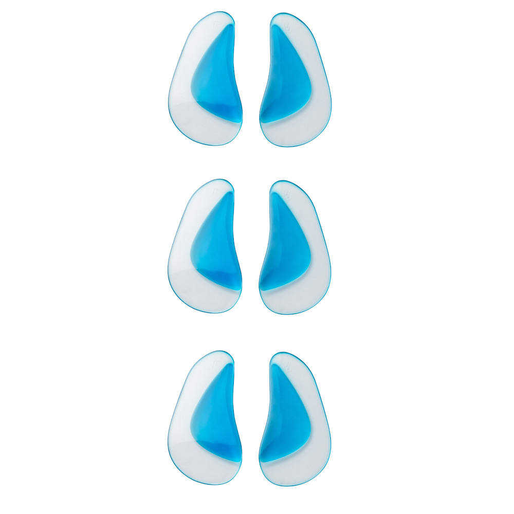Gel Arch Support Insoles Silicone Orthotic Heel Insert Cushion Plantar US Seller