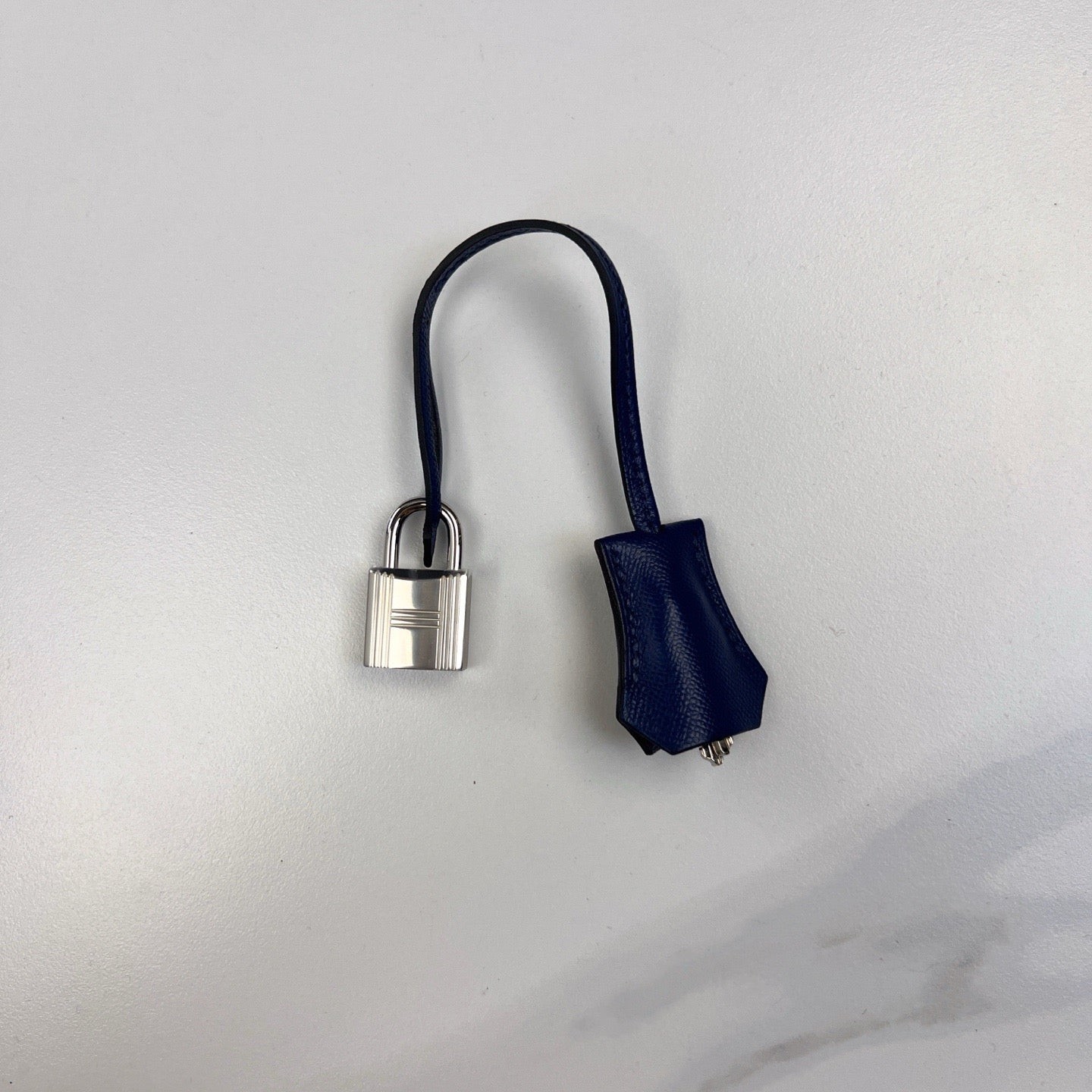 Hermes Kelly 25 73 Bleu Saphir Madame (mk103190)