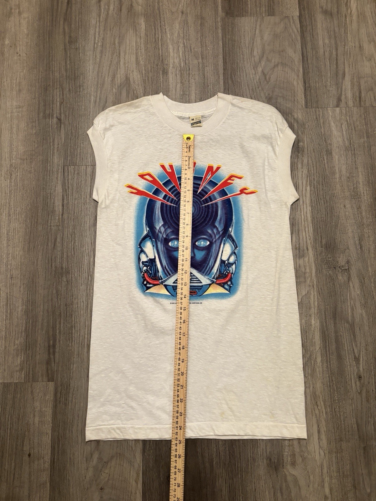 Made In USA Vintage Journey Muscle Tee, Size M, Single Stitch