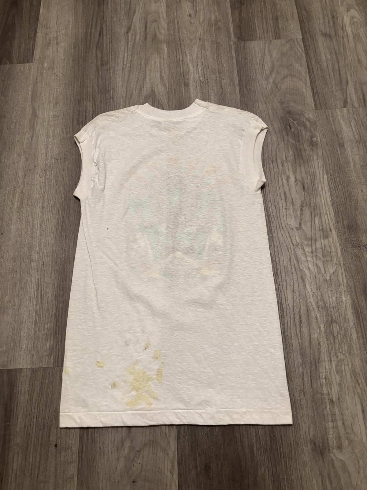 Made In USA Vintage Journey Muscle Tee, Size M, Single Stitch