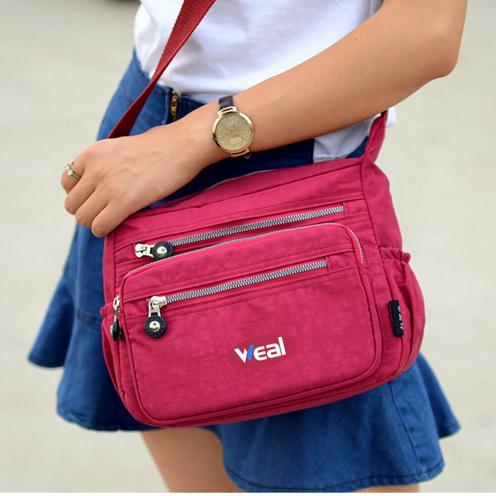 Waterproof Messenger Cross Body Ladies Handbag Bag Shoulder Bag Womens Purse