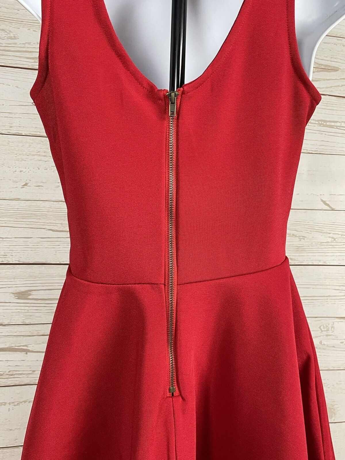 Jim Beam High Ball Cocktail Waitress Dress Womens Large Red Bartender New ST181