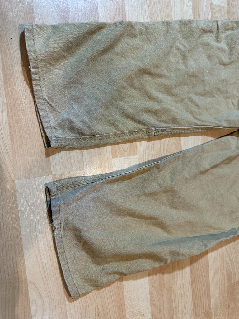 Patagonia All Seasons Hemp Canvas Double Knee Mens Pants Rattan Tan 55780 40×30