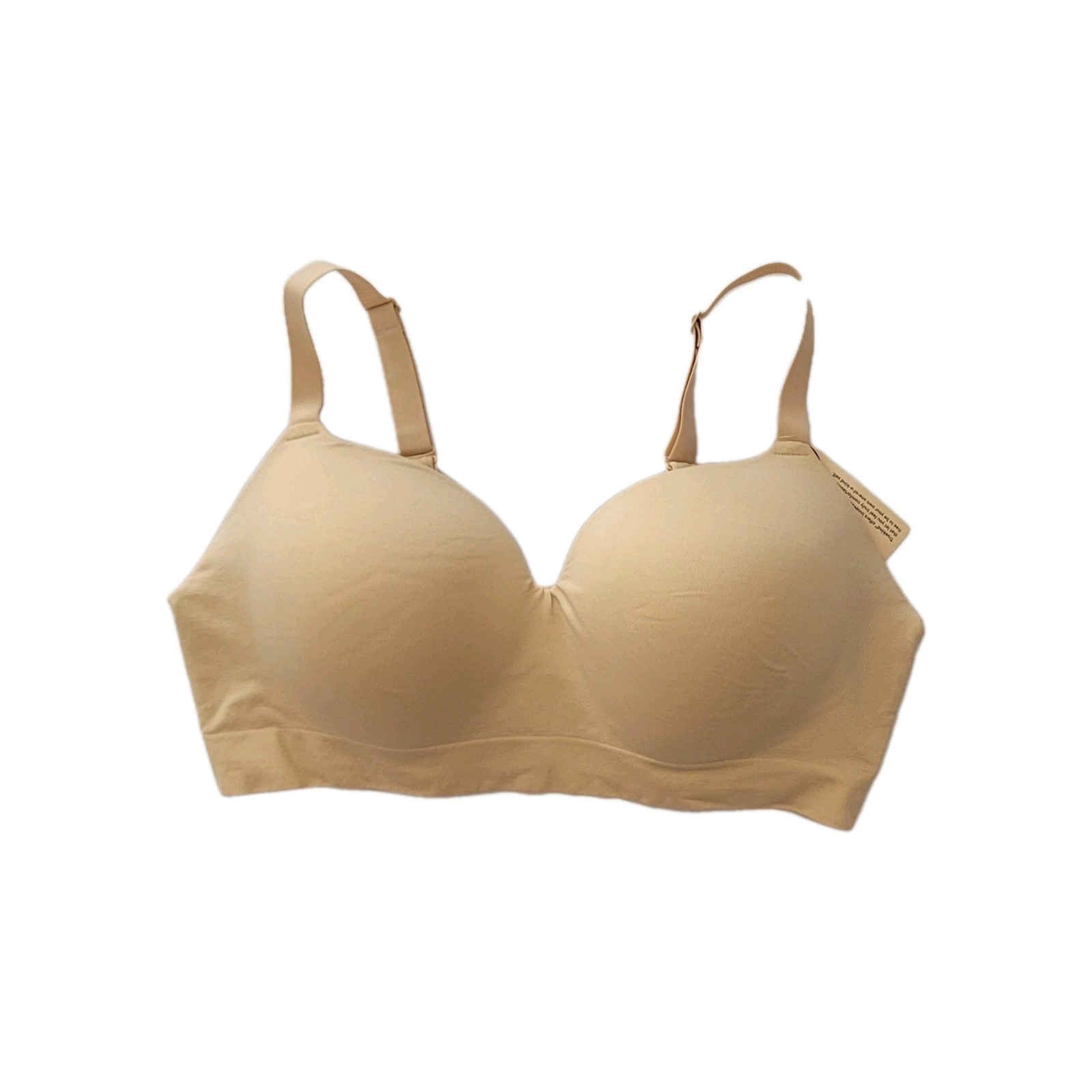 NWT Truekind® Supportive Comfort Wireless Shaping Bra, S-4XL (9), Wireless Bra