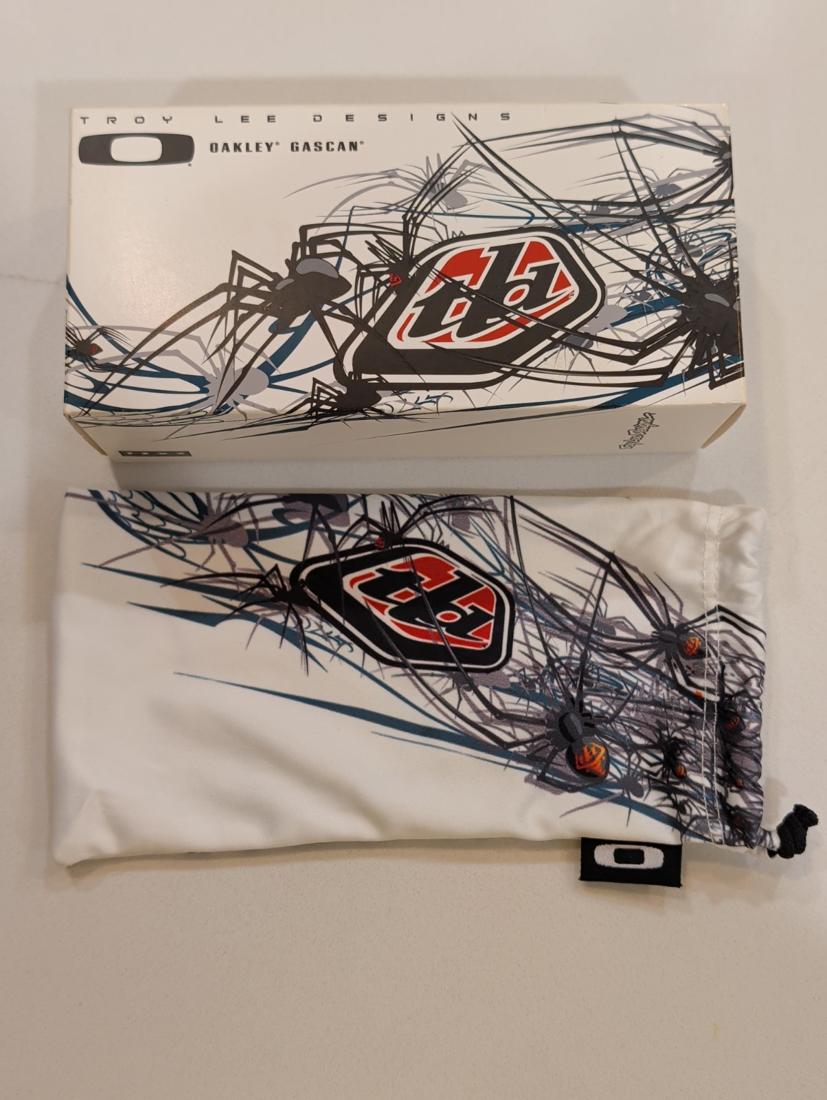 Oakley Gascan Troy Lee Special Edition NEW IN BOX 24-003 *2 Sets Of T.L Lenses*
