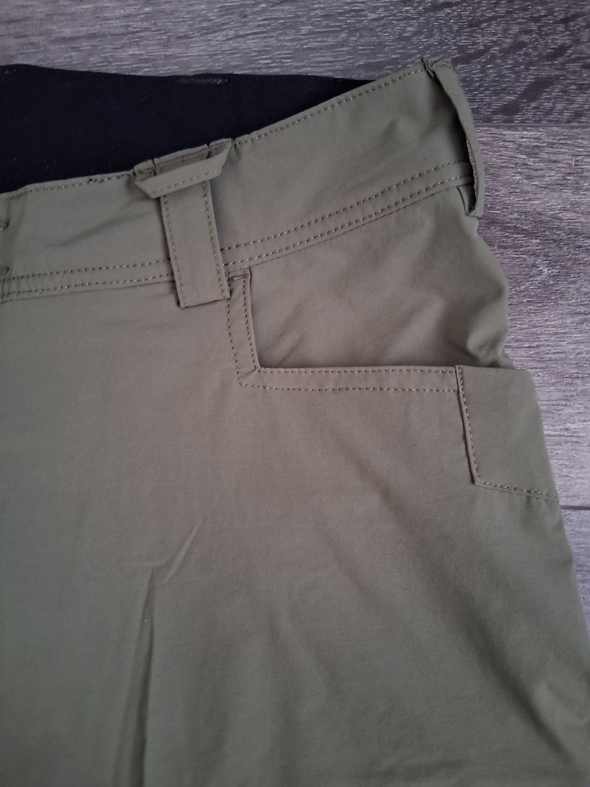 Truewerk T1 Werk Pants Durable Lightweight Cargo Olive Womans Size 16 (36×30)