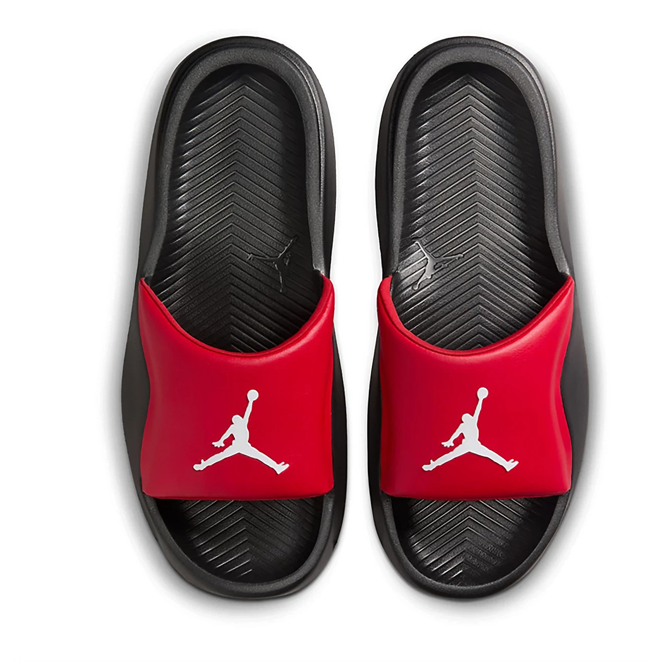 Nike Jordan Franchise Slide Sandals Synthetic Leather HF3263-600 Men’s US 10 Red