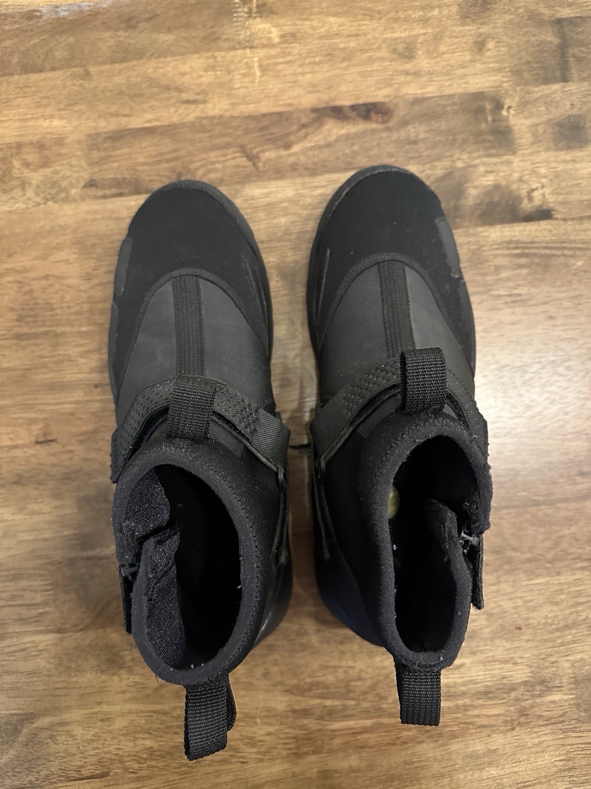 Jordan Air Jordan Trunner size 9 LX Triple Black Mid Top Hook