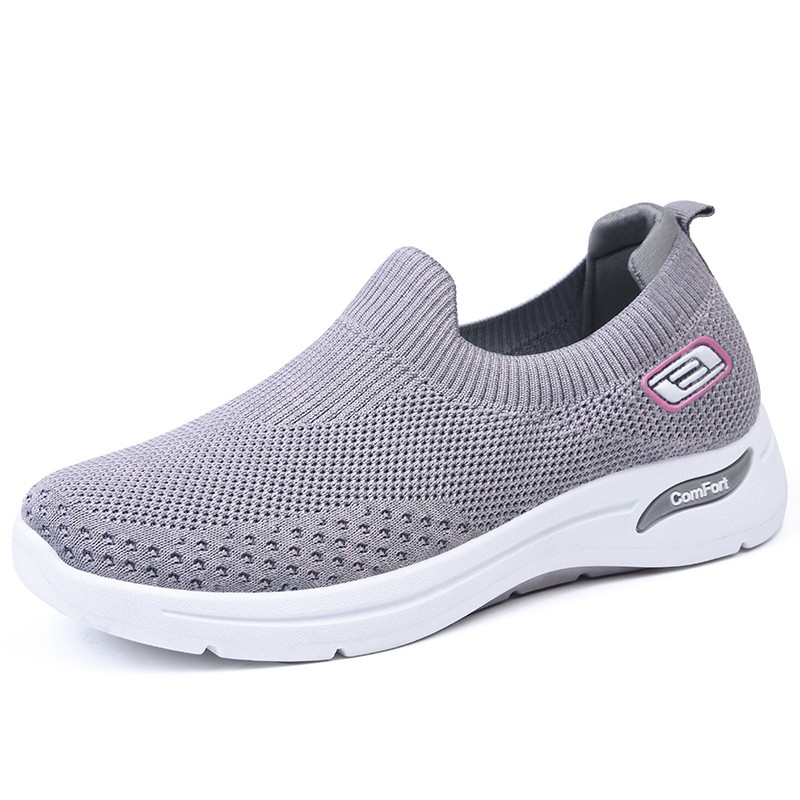 Women Orthopedic Sneakers with Cushion Slip On Walking Gym Comfy Fashion Shoes