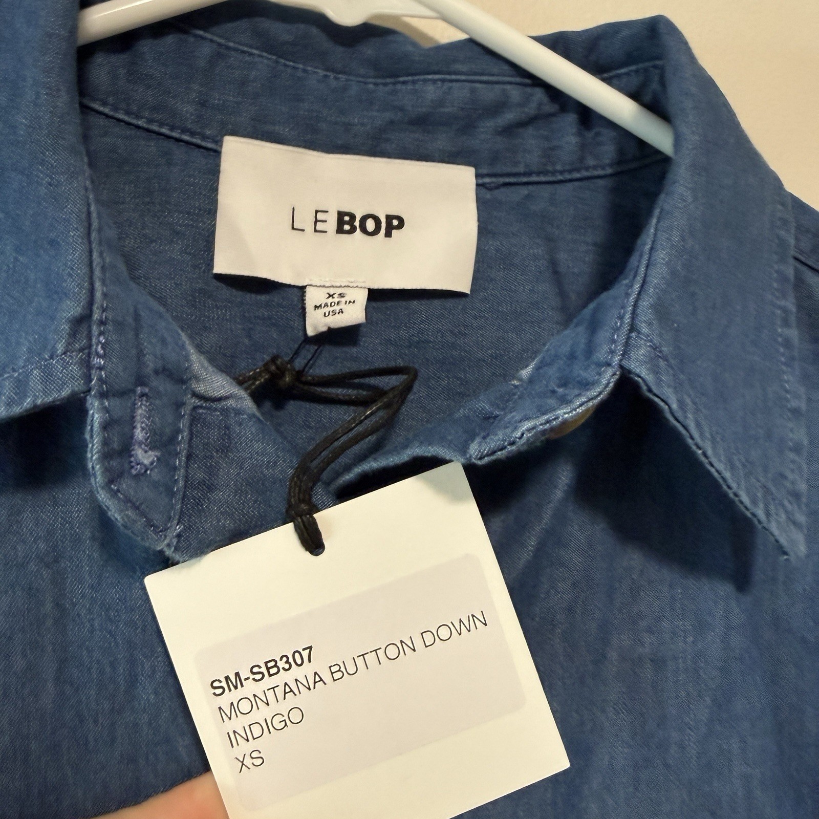 NEW Set LE BOP x Mally K. Goldman Montana Button Down and Pant XS