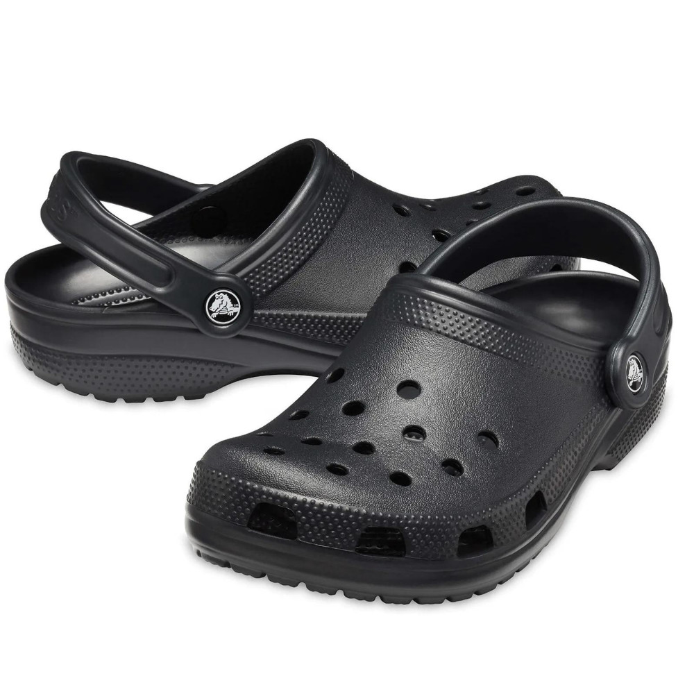 Crocs Unisex Adult Classic Slip On Sandals Ultra Light Water Friendly Clogs