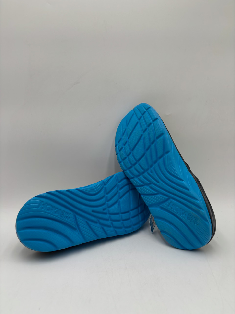 Hoka ORA RECOVERY 1099675 EBONY DRESDEN Men’s NEW Sandal Blue Multiple Sizes