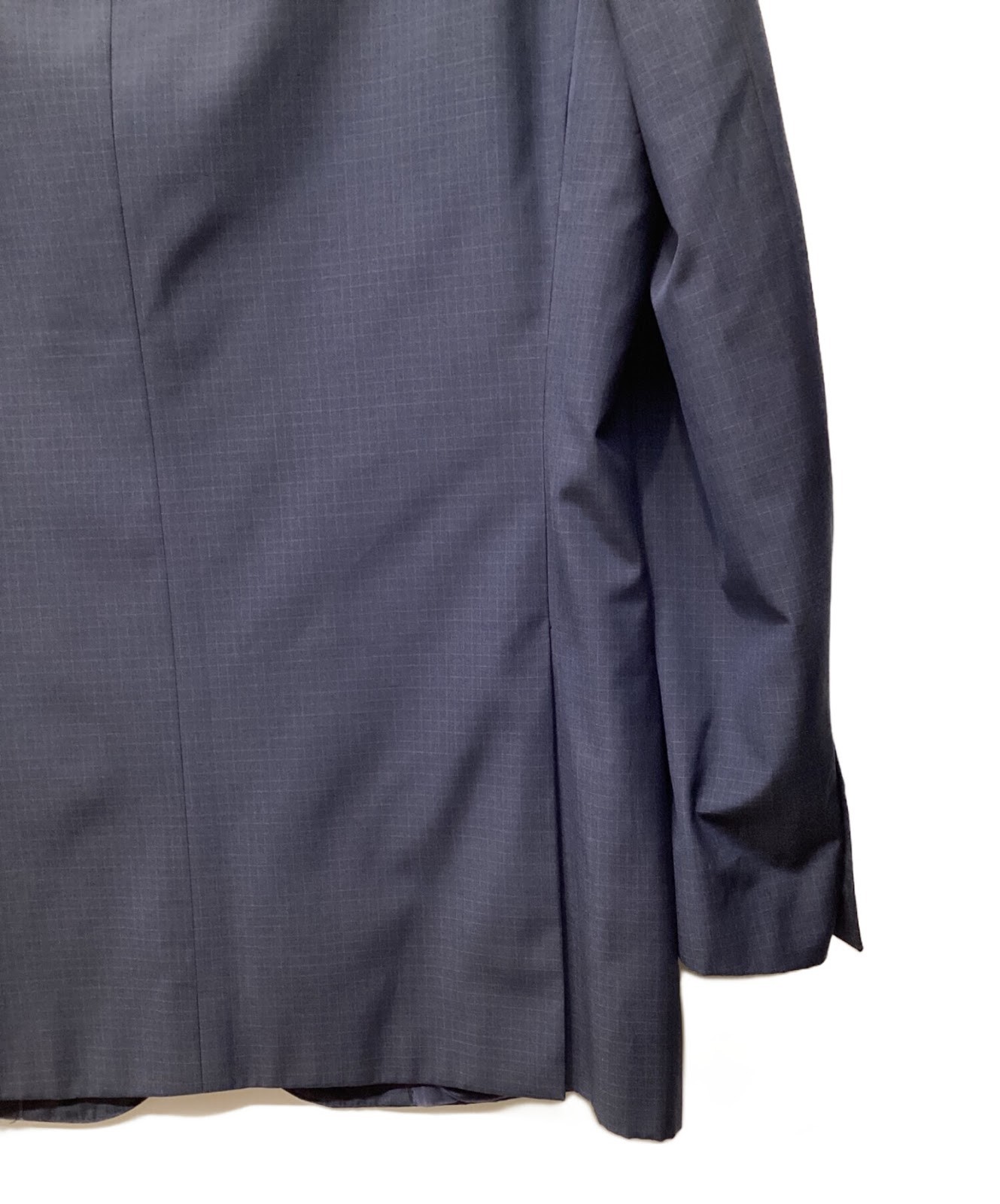 346 BROOKS BROTHERS tailored jacket Size: 42 Navy 4802-001TA1 Men