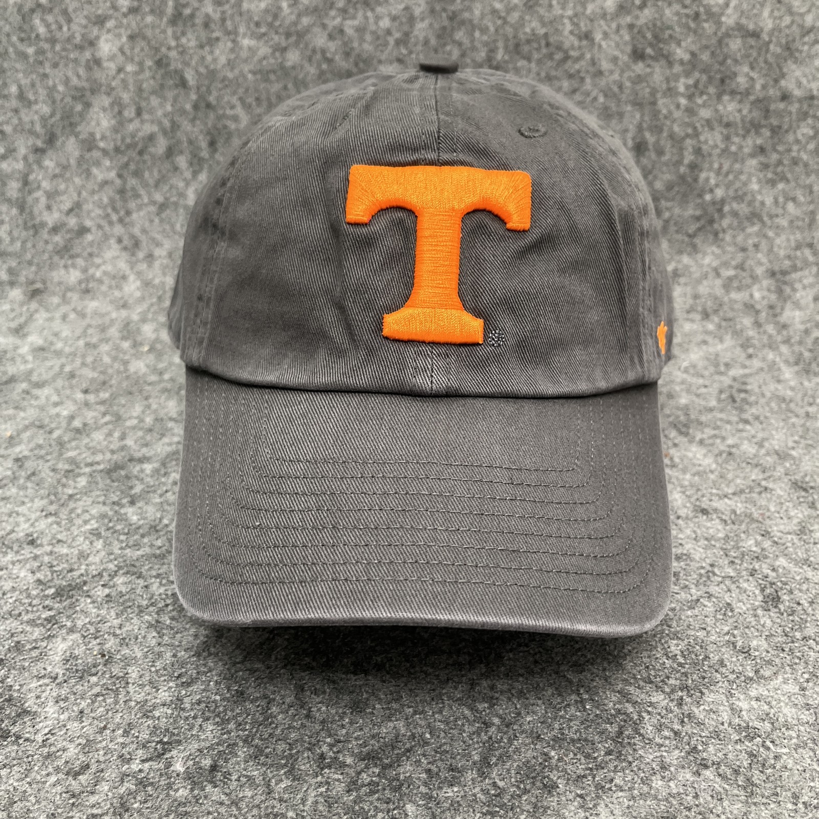 ’47 Brand UT Vols Baseball Cap Strapback Charcoal Grey One Size Collegiate