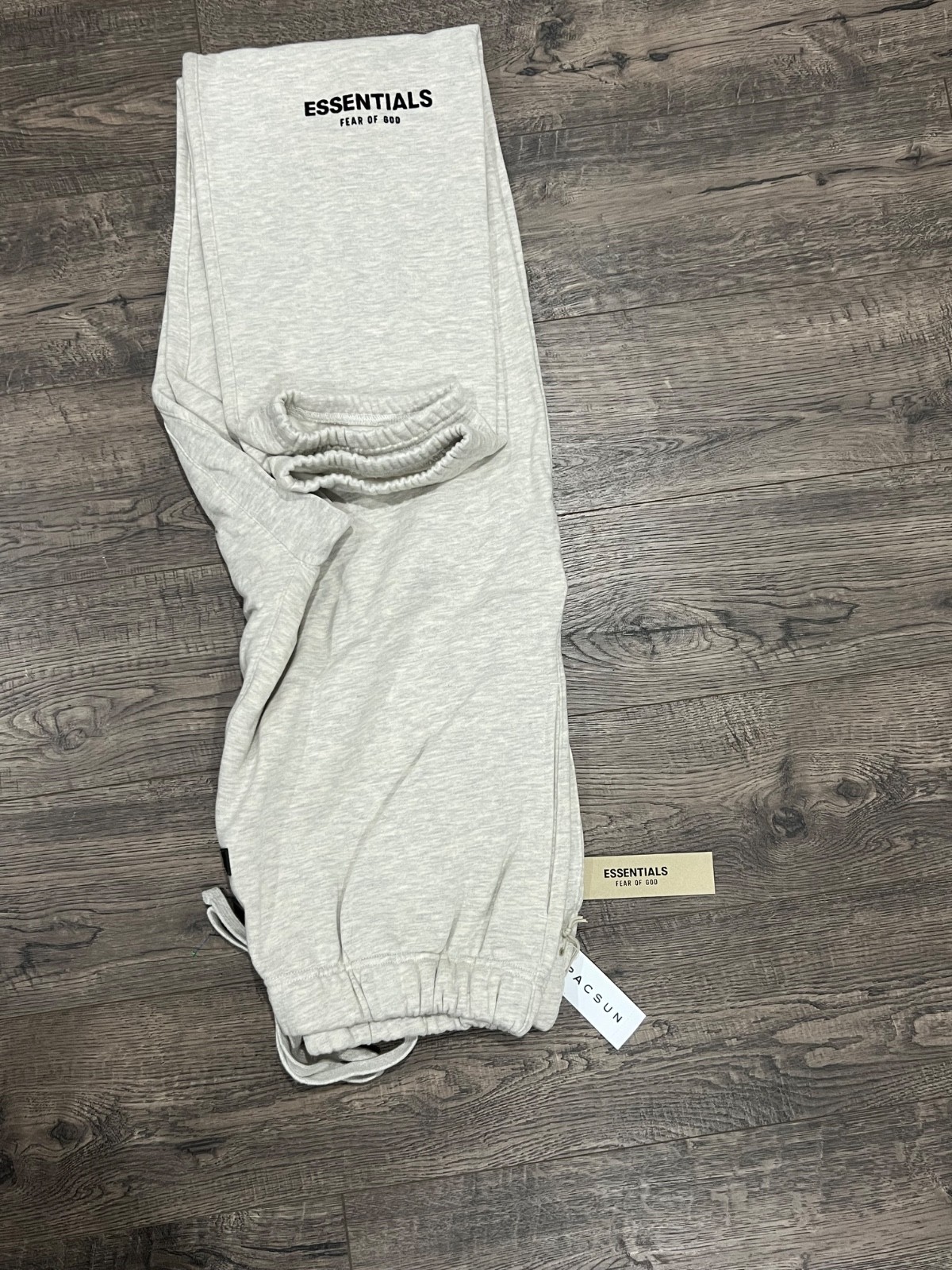 Essentials Light Grey Hoodie and Sweatpants Set XS-XL