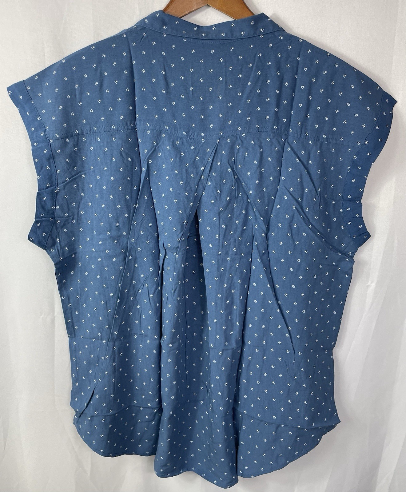 Jachs Girlfriend Ladies Short Sleeve Loose Fit Blouse Pick Your Size & Color NWT