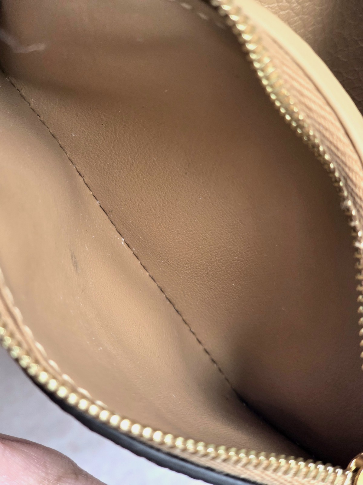 Louis Vuitton Victorine Wallet Arizona Beige Bicolor Empreinte Leather