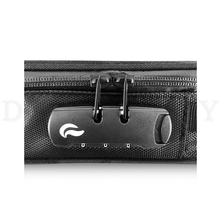 Skunk SideKick (M) Smell Proof Odor Proof Bag with Combo Lock – 9.25″ ALL COLORS