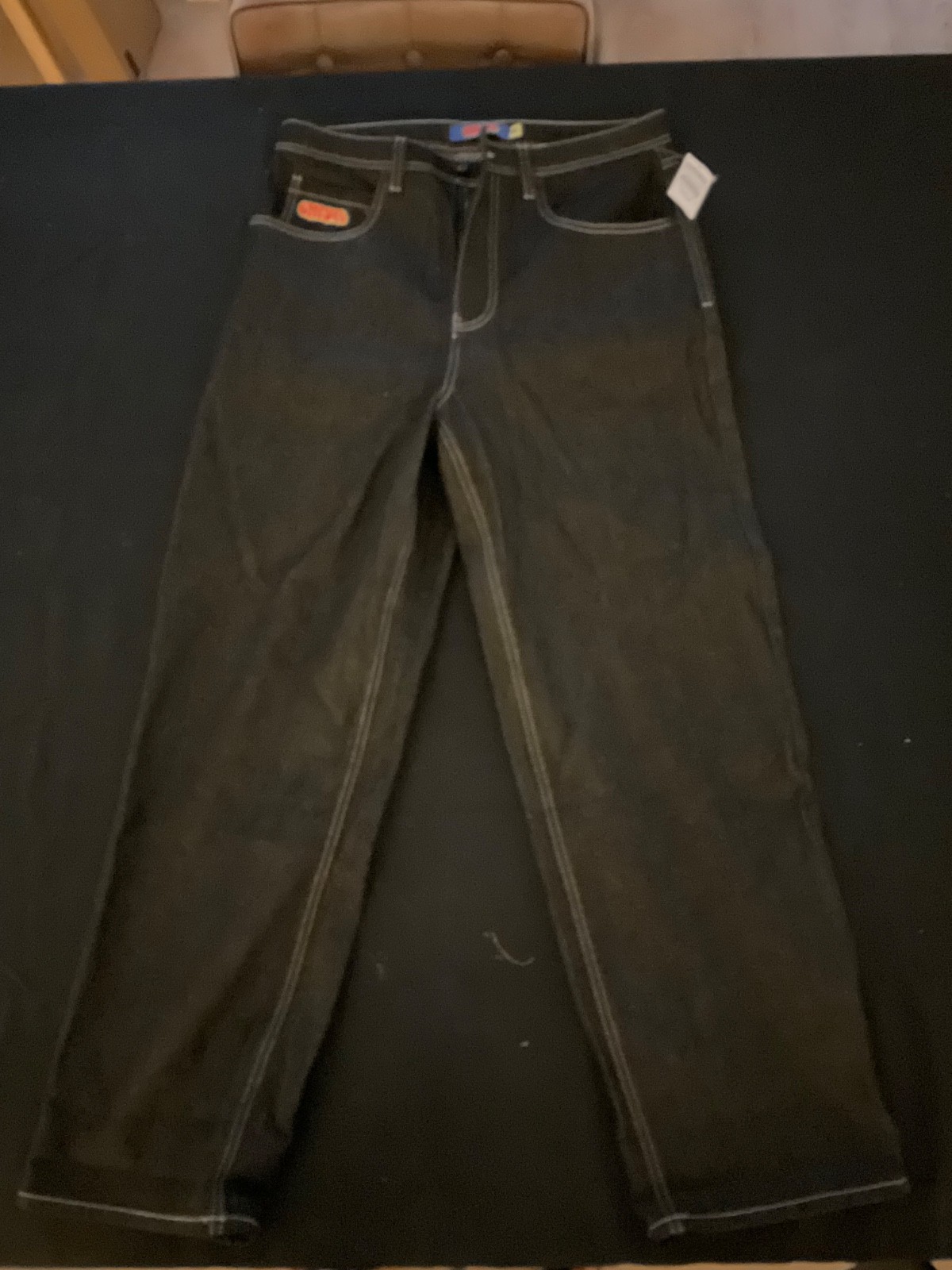 Empyre Loose Fit Raw Denim Jeans Size 32