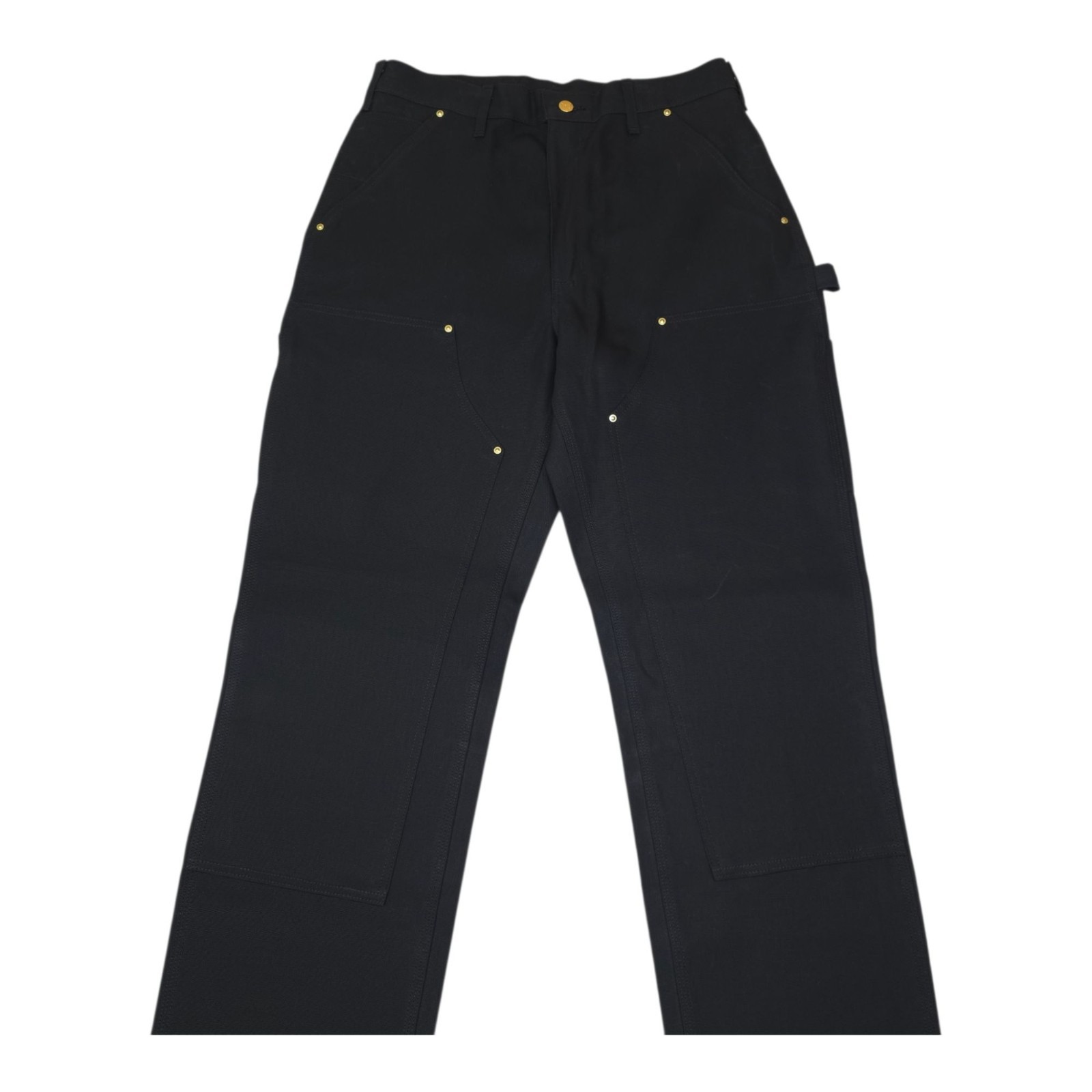 Carhartt Loose Fit Firm Duck Double-Front Utility Work Pants 40×34 Straight Leg