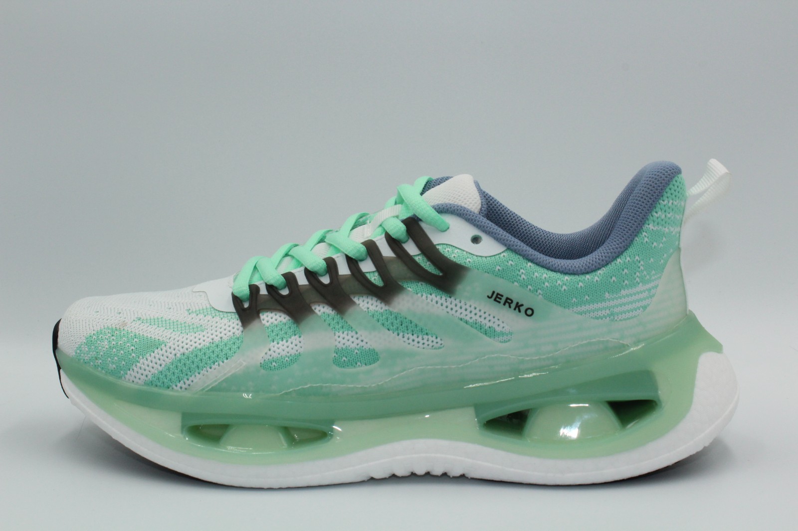 Lightweight Breathable Mint Green Running Sneakers for Daily & Athletic Wear