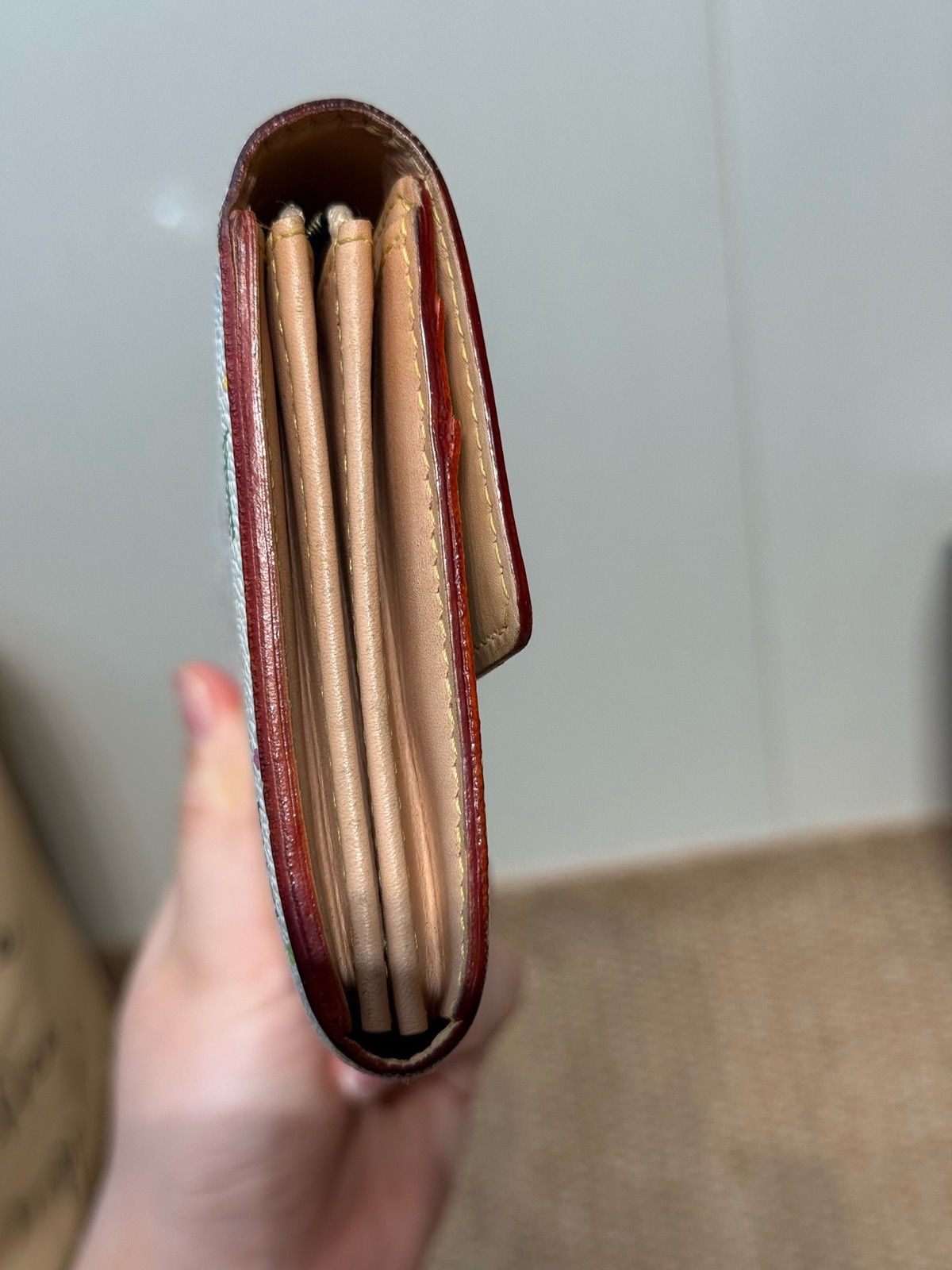 Louis Vuitton Pre-Owned Authentic Wallet Free Tracked Shipping
