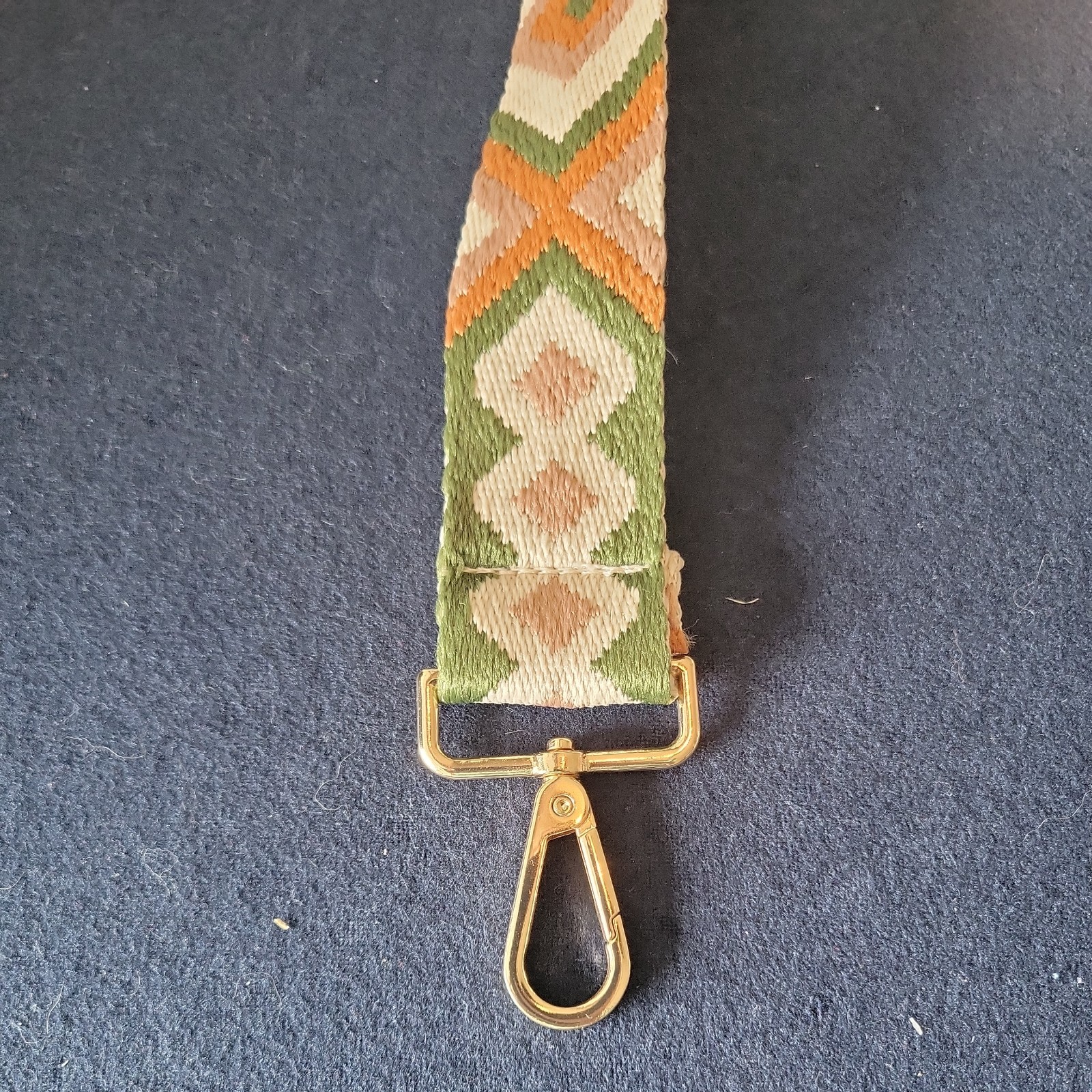 Fashion Shoulder Strap Adjustable Replacement green/ pink/ orange/tan 1.5 in