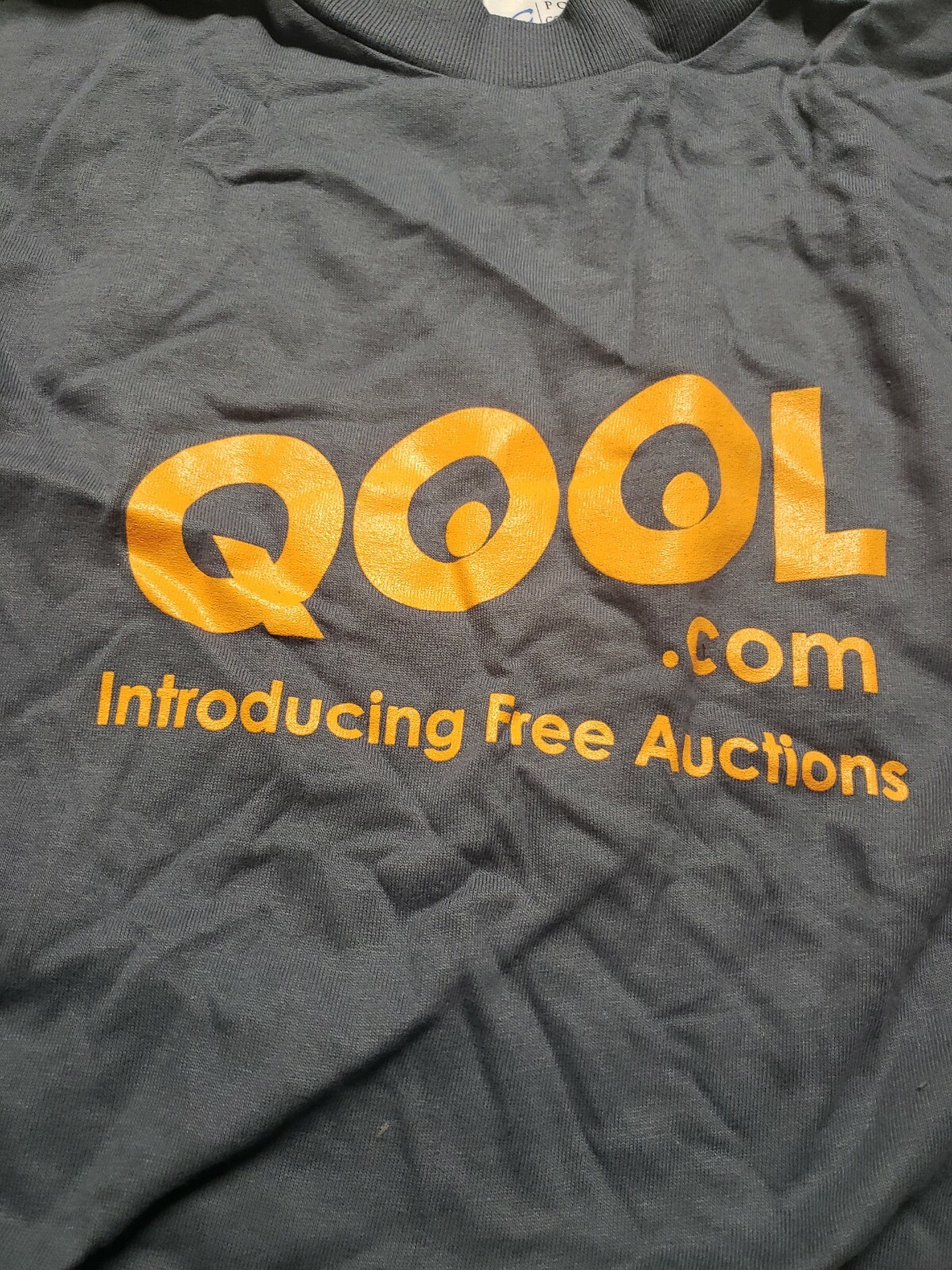 Vintage Qool.com Men’s K T-Shirt As shown See pics. 1990s / early 2000’s as show