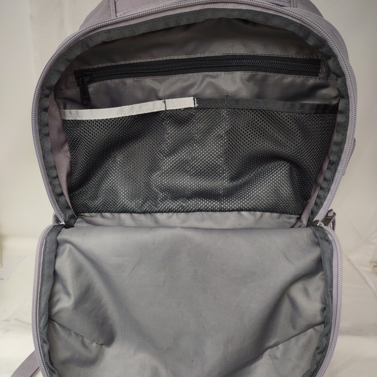 Womens Jester Backpack Flexvent Gray/Violet Laptop Dbl Top Handle North Face