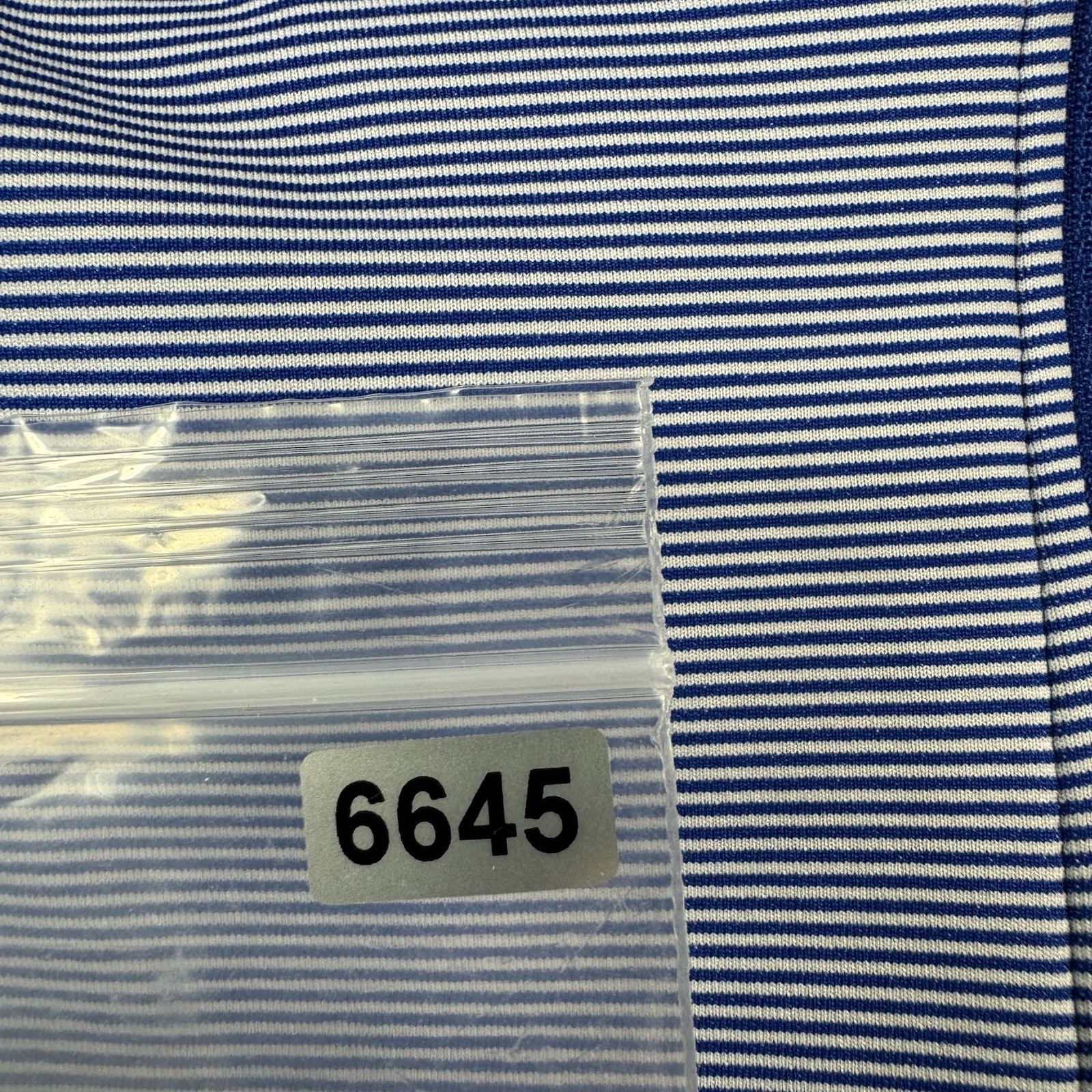 Peter Millar Blue White Striped Florida Gators Performance Half Zip Size Large