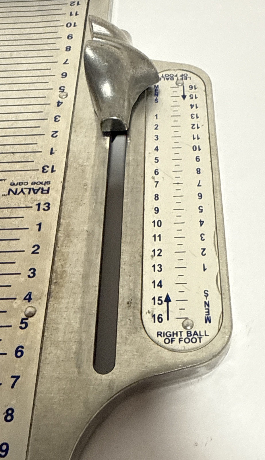 Vintage Ralyn Foot Measuring Device /Read