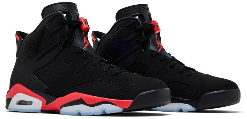 Nike Air Jordan 6 Retro Infrared Salesman CT8529-001 Men’s Size New
