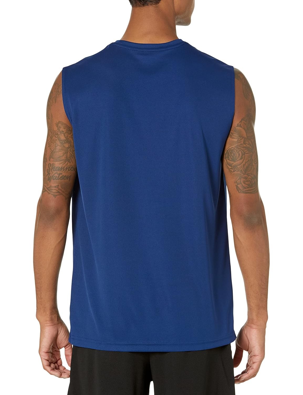 Men’s Gym Tank Tops Moisture Wicking Dry Fit Muscle Breathable