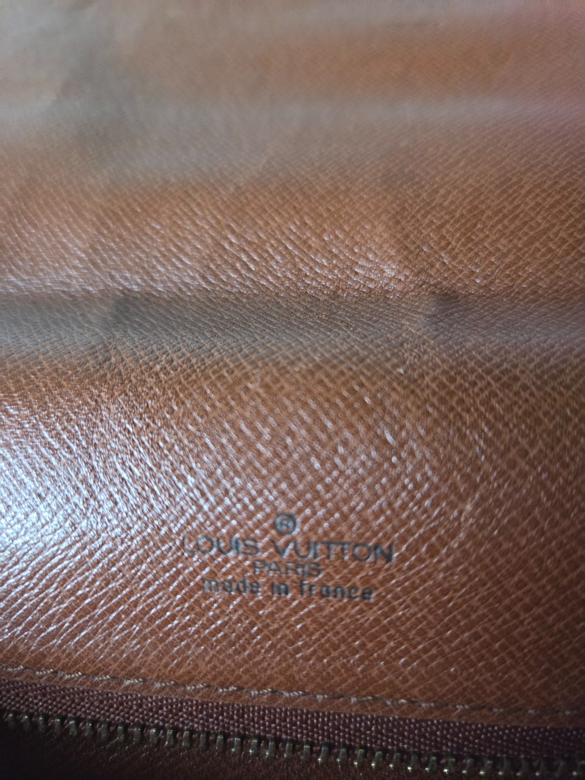 Louis Vuitton authentic pre owned ladies evening bag/clutch