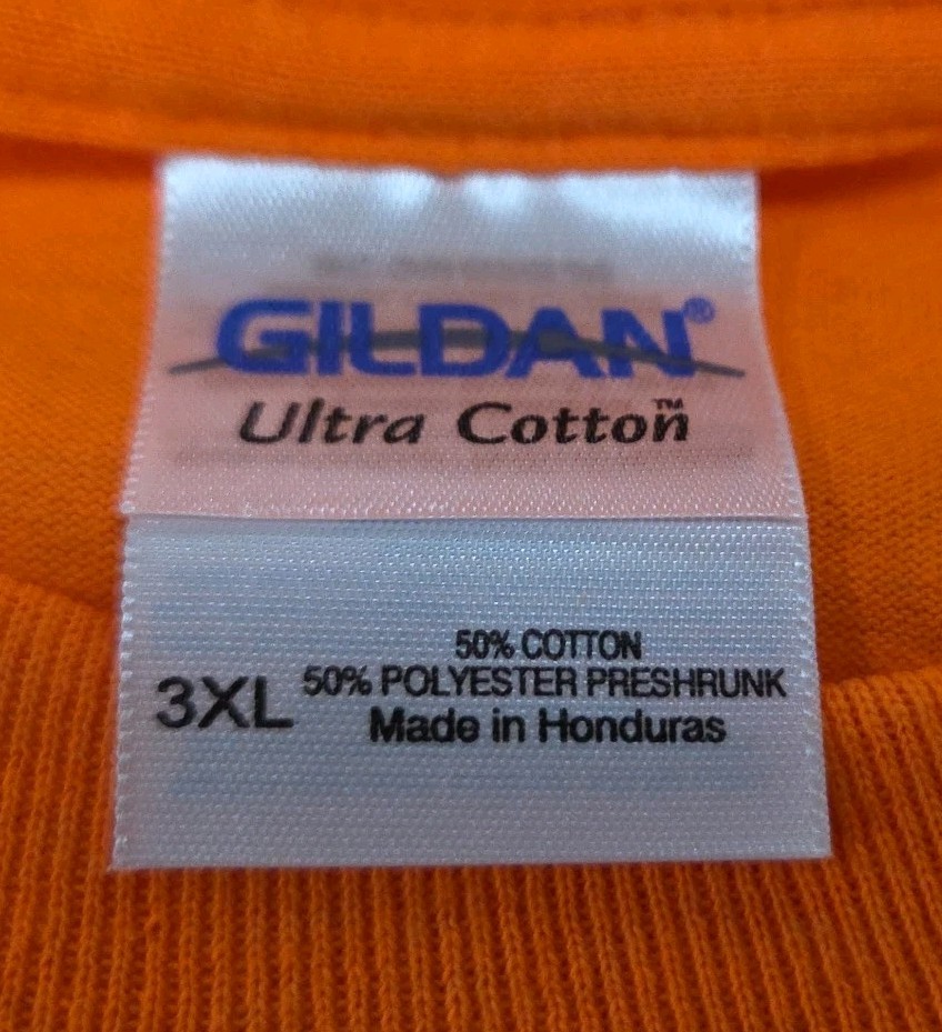 Gildan 3XL Ultra Cotton® Long Sleeve T-Shirt W/ POCKET, DEAL VOLUME DISCOUNTS
