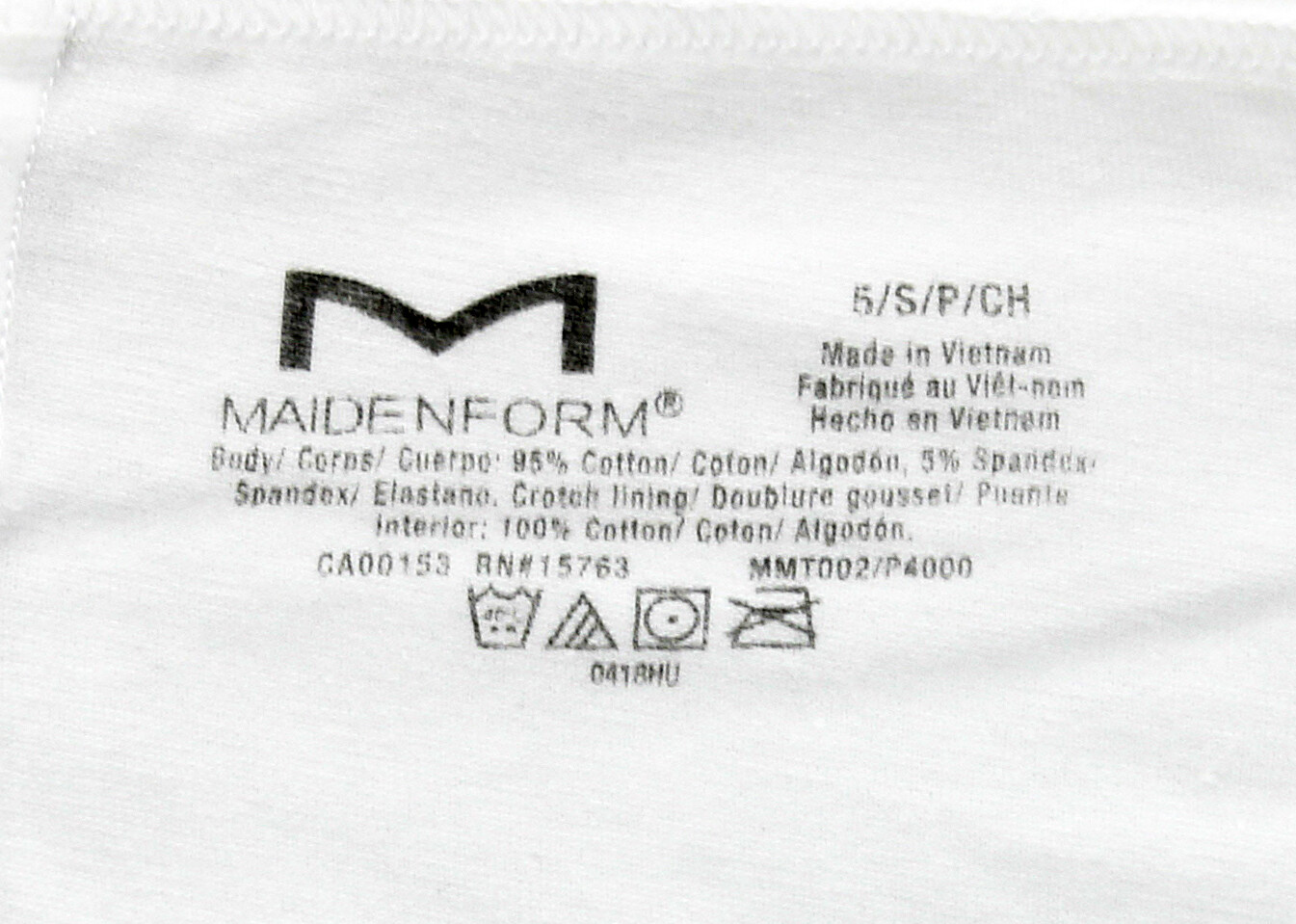 Maidenform Boyshorts Underwear Panty, Women’s Cotton Stretch Tagless, 3 Pack