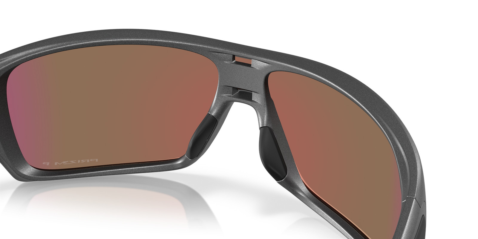 Oakley Turbine Rotor Matte Steel/Prizm Violet Polar Sunglasses OO9307-3132