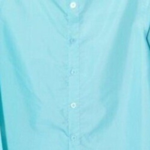 Byc Homme Turquoise Button-Up Shirt Womens Long Sleeve Size XL
