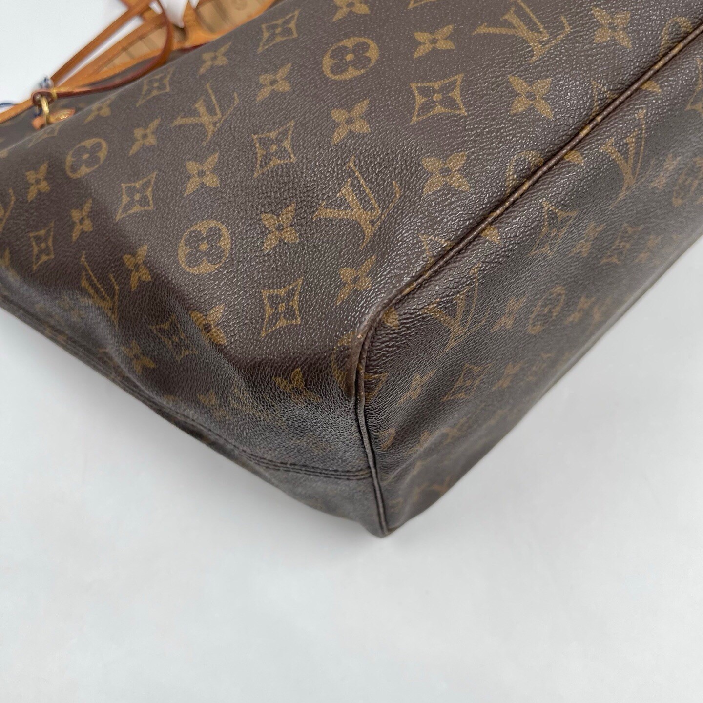 Louis Vuitton Neverfull Monogram Canvas GM Tote Shoulder Bag LV Brown 050632