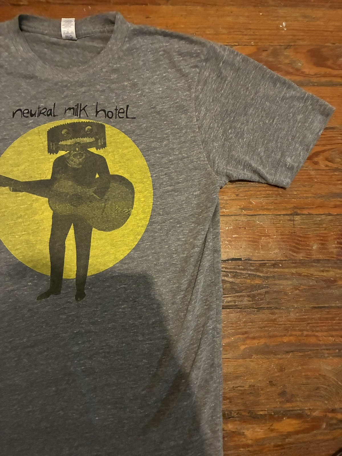 Neutral Milk Hotel shirt vintage Daniel Johnson Pavement Yo La Tengo Slint punk