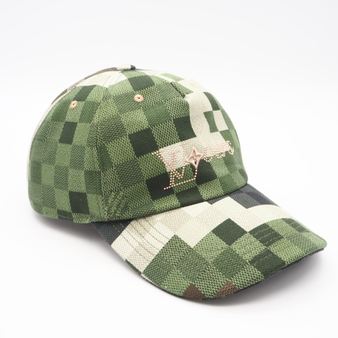 Returns accepted within 3 days Excellent Condition LOUIS VUITTON Cotton Damoufla