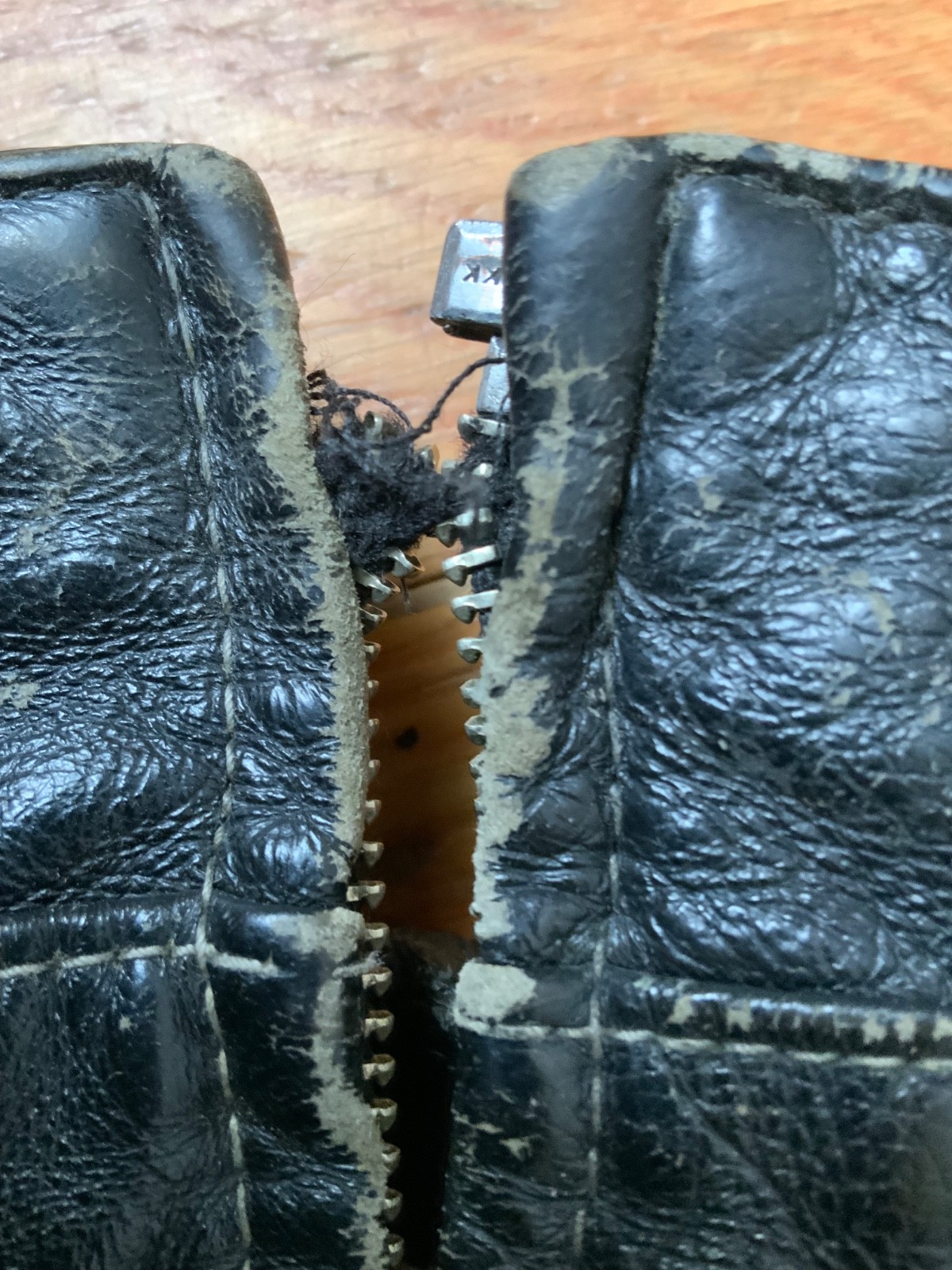 vintage motorcycle jacket leather