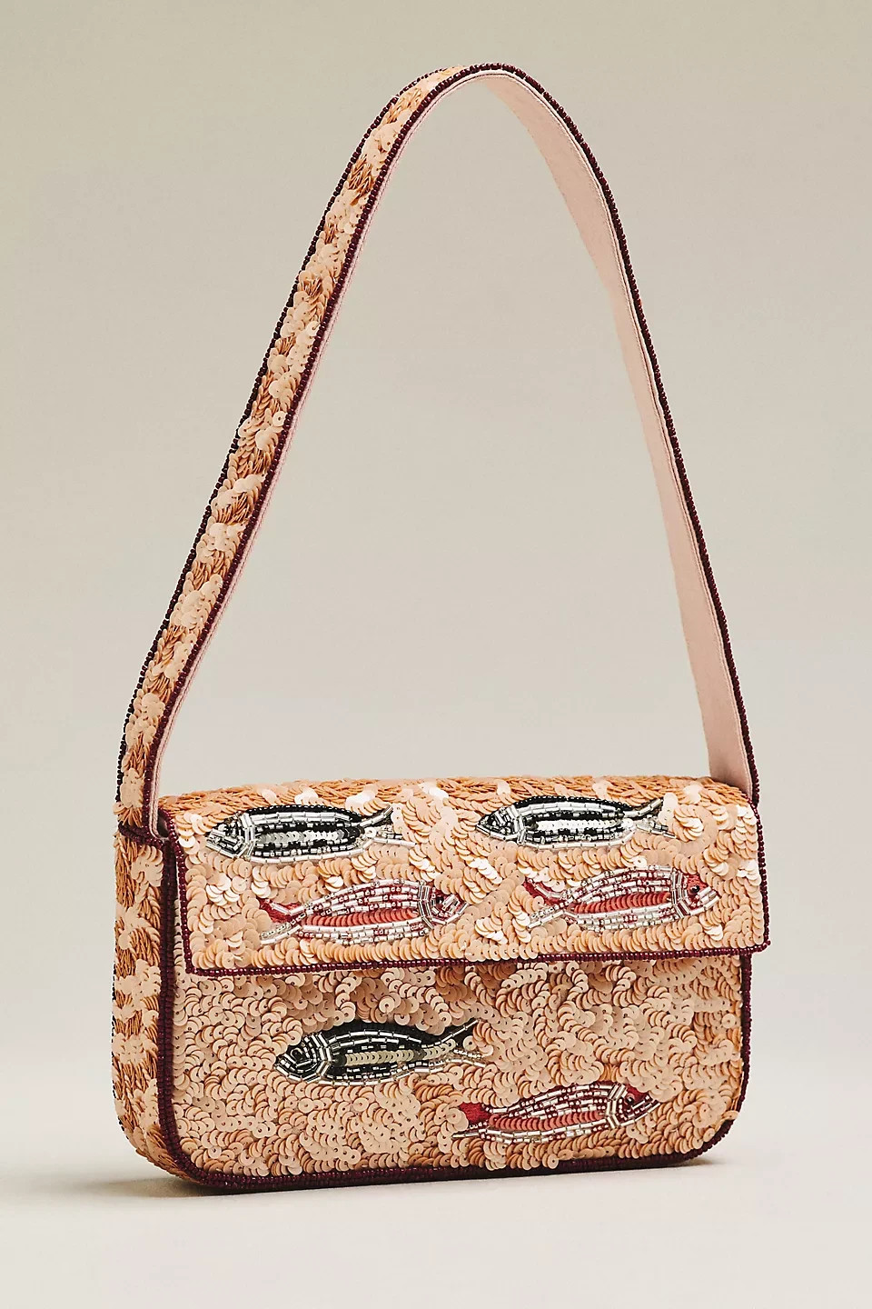 Anthropologie – Fiona Beaded Bag: Animal Edition