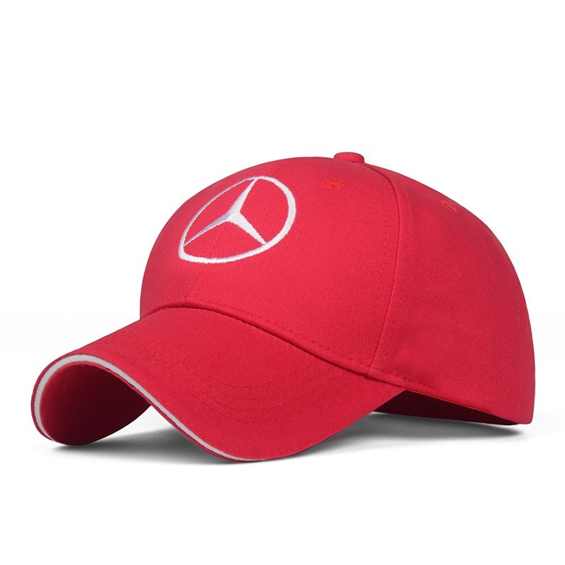 Mercedes-Benz Embroidered Logo hat Baseball cap Golf hat Adjustable Free Tax