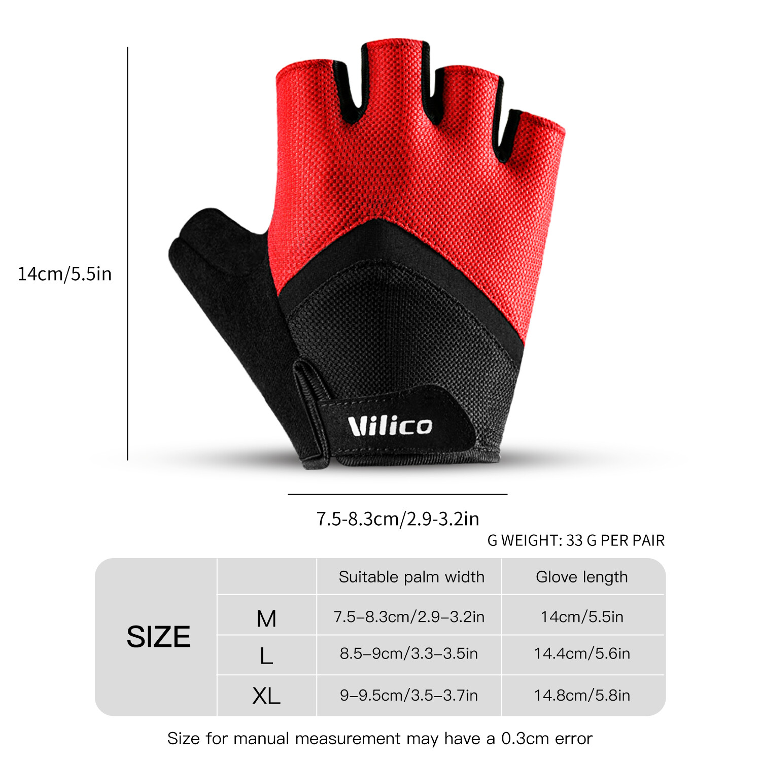 Half Finger Cycling Gloves Outdoor Sports Racing Gloves Pad Breathable Driving