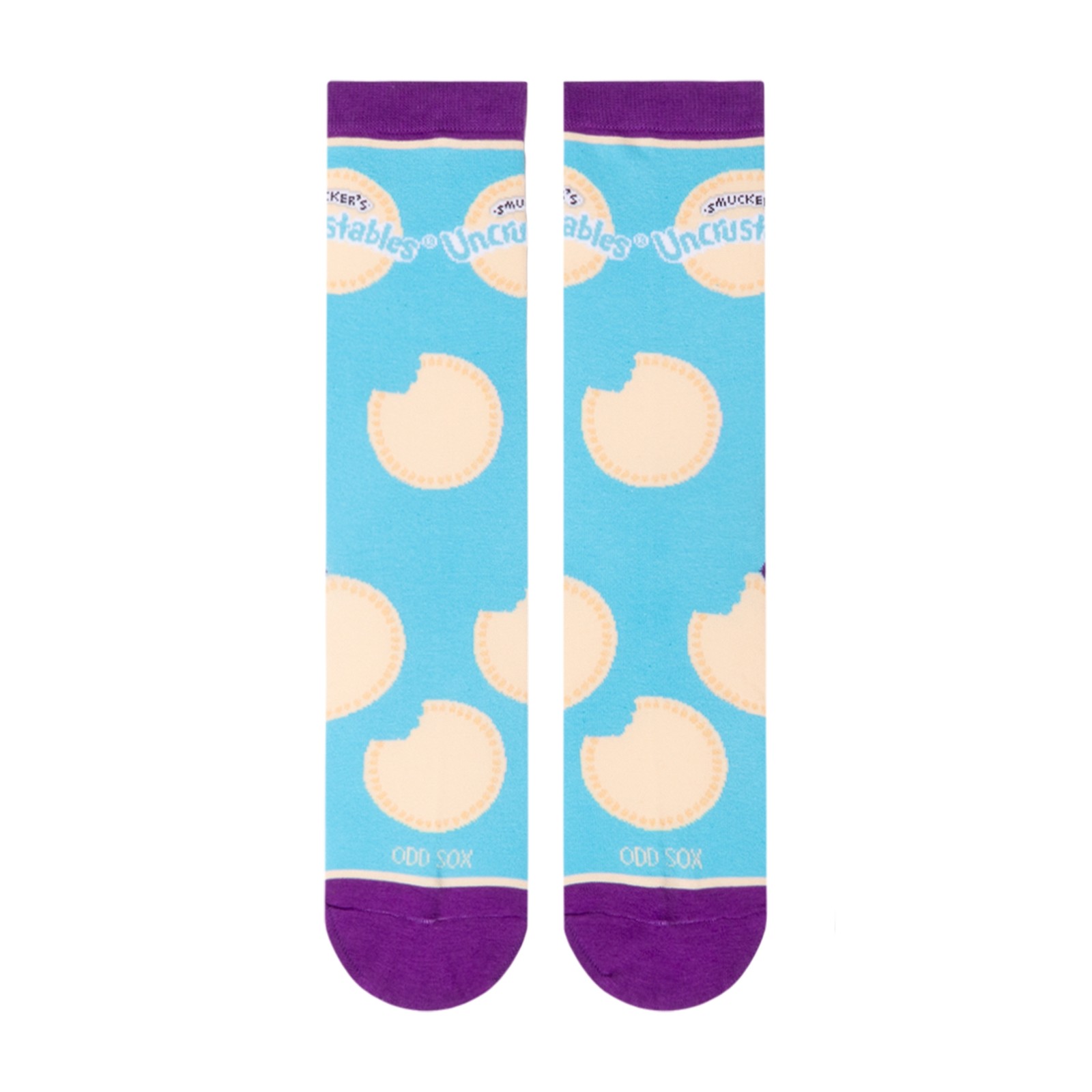 Cool Socks Uncrustables Funny Novelty Socks Adult Large