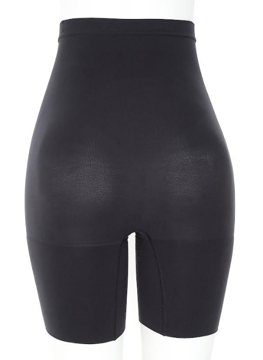 Spanx S1050 Shapewear Women Tummy Control High-Waisted Power Short Black Size 3X