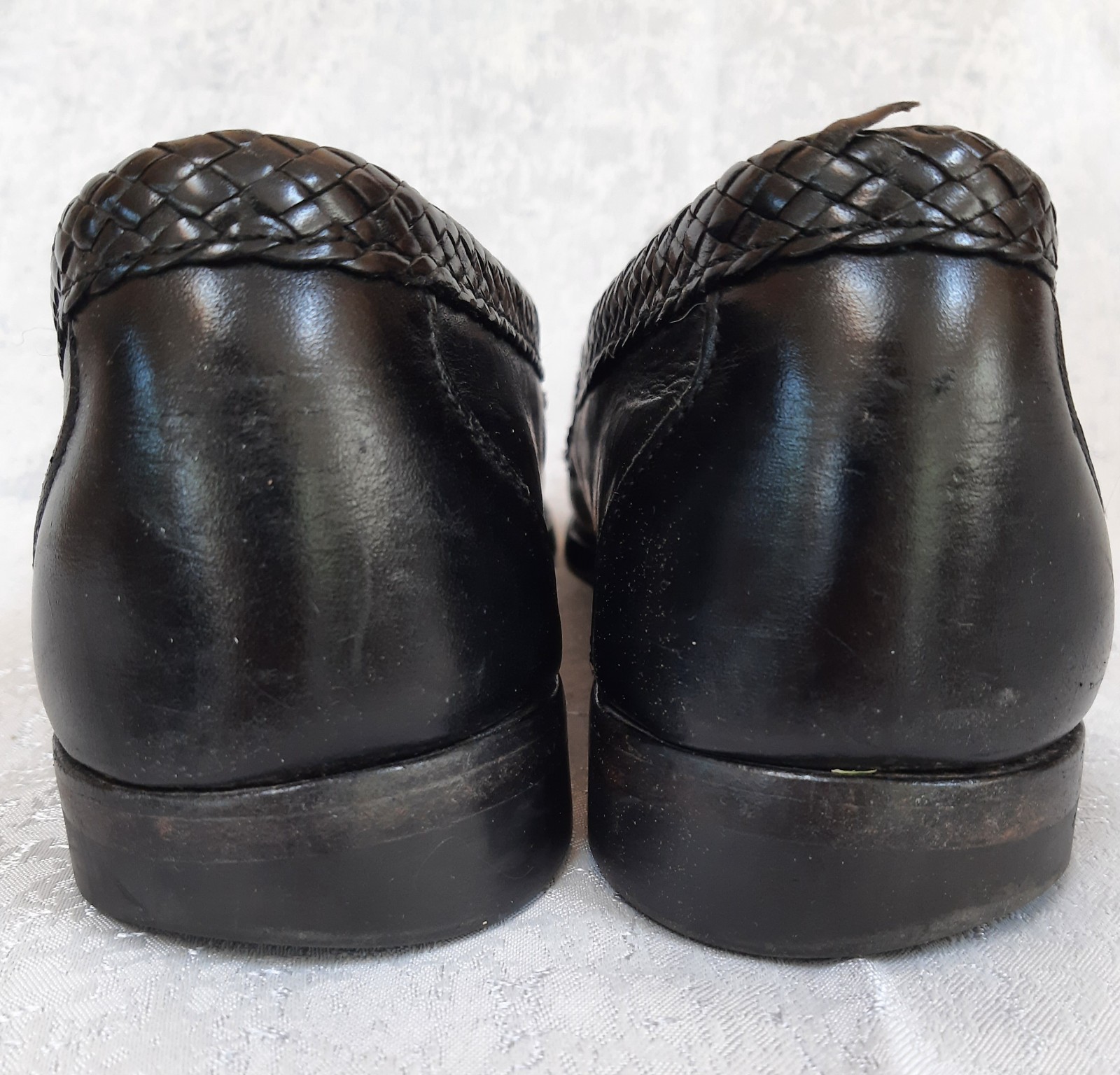 Allen Edmonds Maxfield Black 10 C