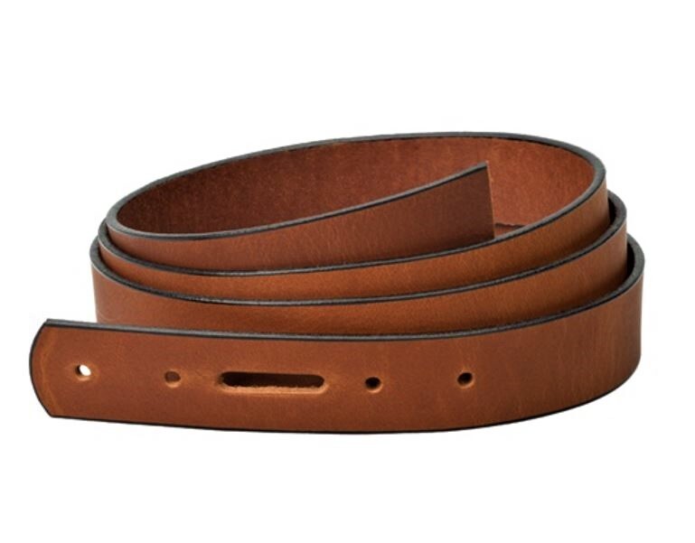 MEN’S GENUINE BUFFALO LEATHER BELT HEAVY DUTY WORK DRESS 1 1/4 _AMISH MADE_1.25″