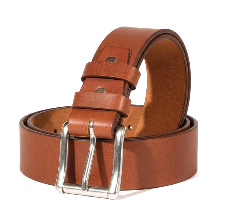 Men’s Belts Leather Full Grain Buffalo Dress Jean BELT Amish USA HANDMADE 1.5